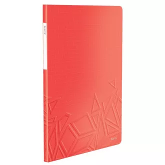 LEITZ Katalogbuch UrbanChic, PP, A4, 20 Fächer, rot