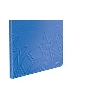 LEITZ Katalogbuch UrbanChic, PP, A4, 20 Fächer, blau
