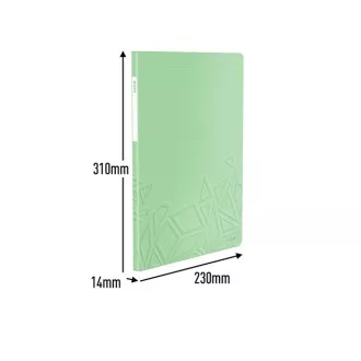 LEITZ Katalogbuch UrbanChic, PP, A4, 20 Fächer, grün LEITZ Katalogbuch UrbanChic, PP, A4, 20 Fächer, grün