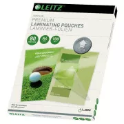 LEITZ Laminiertaschen A3 mit Routing-Technologie, 80 mic, 100 Stück