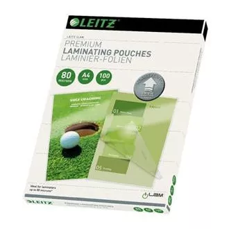 LEITZ Laminiertaschen A3 mit Routing-Technologie, 175 mic, 100 Stück