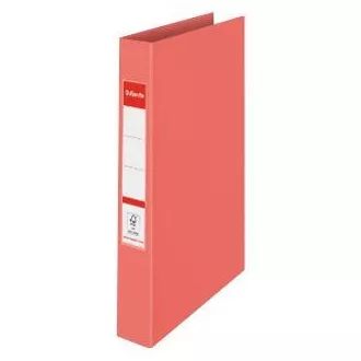 Esselte Kunststoff-Ringbuch Colour'Breeze 2RR/25mm, koralle