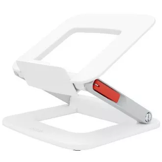 LEITZ Verstellbarer Ergo-Laptop-Ständer mit mehreren Neigungswinkeln LEITZ Verstellbarer Ergo-Laptop-Ständer mit mehreren Neigungswinkeln