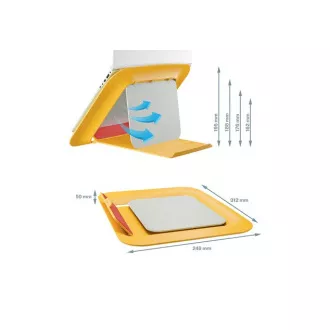 LEITZ Ergo Monitorständer