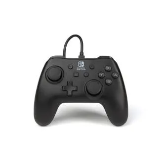 PowerA Kabelgebundener Controller für Nintendo Switch – Schwarz PowerA Kabelgebundener Controller für Nintendo Switch – Schwarz