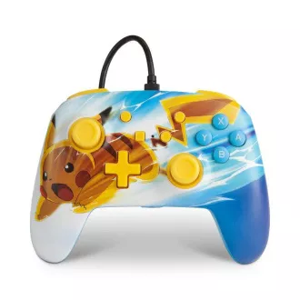 PowerA Enhanced Wired Controller für Nintendo Switch - Pokémon: Pikachu Charge PowerA Enhanced Wired Controller für Nintendo Switch - Pokémon: Pikachu Charge