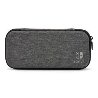 PowerA Slim Case für Nintendo Switch – OLED-Modell, Nintendo Switch oder Nintendo Switch Lite – Charcoal PowerA Slim Case für Nintendo Switch – OLED-Modell, Nintendo Switch oder Nintendo Switch Lite – Charcoal