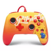 PowerA Enhanced Wired Controller für Nintendo Switch - Orangenbeere Pikachu