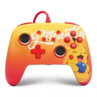 PowerA Enhanced Wired Controller für Nintendo Switch - Orangenbeere Pikachu PowerA Enhanced Wired Controller für Nintendo Switch - Orangenbeere Pikachu