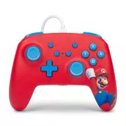 PowerA Enhanced Wired Controller für Nintendo Switch - Woo-hoo! Mario