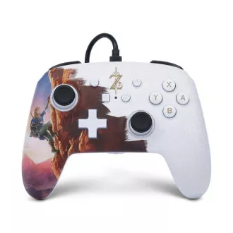 PowerA Enhanced Wired Controller für Nintendo Switch - Hero's Ascent PowerA Enhanced Wired Controller für Nintendo Switch - Hero's Ascent