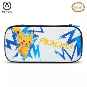 PowerA Slim Case für Nintendo Switch - OLED Modell, Nintendo Switch oder Nintendo Switch Lite - Pikachu Hochspannung PowerA Slim Case für Nintendo Switch - OLED Modell, Nintendo Switch oder Nintendo Switch Lite - Pikachu Hochspannung