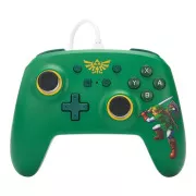 PowerA Kabelgebundener Controller für Nintendo Switch - Hyrule Defender