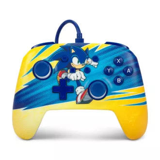 PowerA Enhanced Wired Controller für Nintendo Switch - Sonic Boost PowerA Enhanced Wired Controller für Nintendo Switch - Sonic Boost