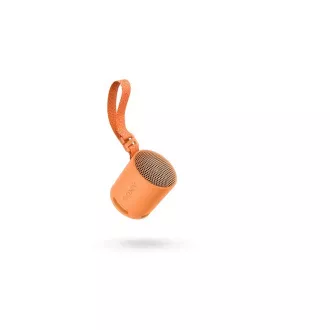 SONY SRS-XB100 Leichter und kompakter kabelloser Lautsprecher, orange
