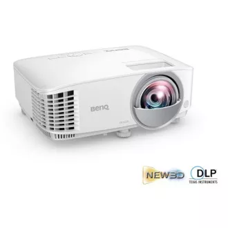 BenQ DLP-Projektor MW826STH/1280x800 WXGA/3500 ANSI/0.49:1/20000:1/2xHDMI/3D/1x10W Lautsprecher/Short Throw BenQ DLP-Projektor MW826STH/1280x800 WXGA/3500 ANSI/0.49:1/20000:1/2xHDMI/3D/1x10W Lautsprecher/Short Throw