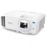BenQ LW500ST DLP-Projektor 1280x800 WXGA/2000 ANSI lm/0,72÷0,87/20.000:1/2xHDMI/USB/Buchse/RS232/repro 10w