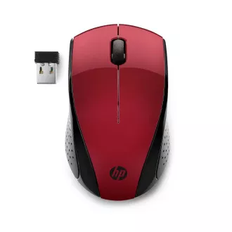 HP 220 - kabellose Maus - rot HP 220 - kabellose Maus - rot