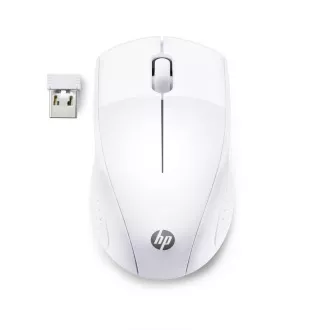 HP 220 - kabellose Maus - weiß HP 220 - kabellose Maus - weiß