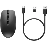 HP Maus 710 silent wiederaufladbar kabellos