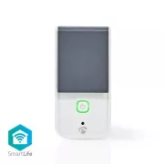 Nedis WIFIPO120EWT - SmartLife Smart Socket | Wi-Fi | IP44 | Leistungsmesser | 3680 W | Frankreich / Typ E (CEE 7/6) | -30 - 40 °C |