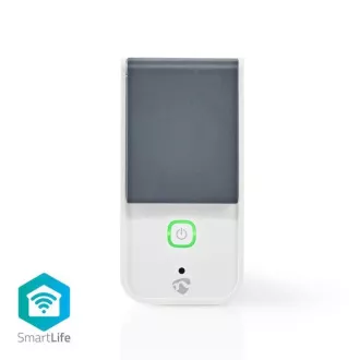 Nedis WIFIPO120EWT - SmartLife Smart Socket | Wi-Fi | IP44 | Leistungsmesser | 3680 W | Frankreich / Typ E (CEE 7/6) | -30 - 40 °C | Nedis WIFIPO120EWT - SmartLife Smart Socket | Wi-Fi | IP44 | Leistungsmesser | 3680 W | Frankreich / Typ E (CEE 7/6) | -30 - 40 °C |