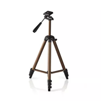 Nedis TPOD2100BZ - Stativ | Maximale Tragfähigkeit: 2,0 kg | Minimale Arbeitshöhe: 40,5 cm | Maximale Arbeitshöhe: 128,0 cm | P Nedis TPOD2100BZ - Stativ | Maximale Tragfähigkeit: 2,0 kg | Minimale Arbeitshöhe: 40,5 cm | Maximale Arbeitshöhe: 128,0 cm | P