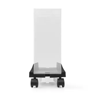 Nedis CSTD101BK - PC-Ständer | Full Motion / Verstellbare Breite | 14,5 - 24,2 cm | 20 kg | Kunststoff / Metall | Schwarz Nedis CSTD101BK - PC-Ständer | Full Motion / Verstellbare Breite | 14,5 - 24,2 cm | 20 kg | Kunststoff / Metall | Schwarz