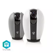 Nedis WIFICI21CGY SmartLife Innenkamera | Wi-Fi | Full HD 1080p | Neigbar |