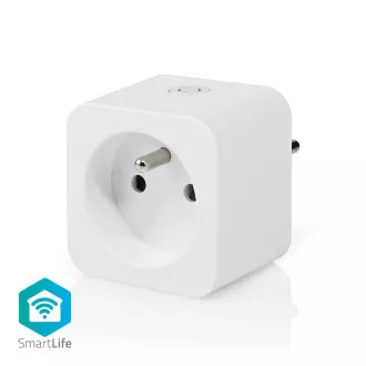 Nedis WIFIP121EWT - WiFi Smart Socket |Typ E (CEE 7/6)| -10 - 45 °C | Android™ / IOS | Weiß Nedis WIFIP121EWT - WiFi Smart Socket |Typ E (CEE 7/6)| -10 - 45 °C | Android™ / IOS | Weiß