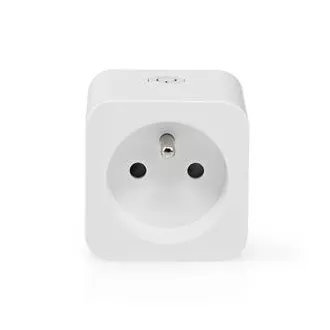 Nedis WIFIP121EWT - WiFi Smart Socket |Typ E (CEE 7/6)| -10 - 45 °C | Android™ / IOS | Weiß Nedis WIFIP121EWT - WiFi Smart Socket |Typ E (CEE 7/6)| -10 - 45 °C | Android™ / IOS | Weiß