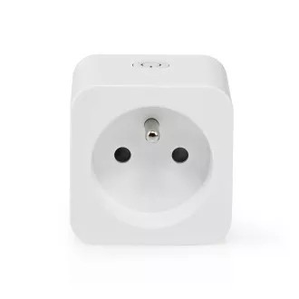 Nedis WIFIP121EWT - WiFi Smart Socket |Typ E (CEE 7/6)| -10 - 45 °C | Android™ / IOS | Weiß Nedis WIFIP121EWT - WiFi Smart Socket |Typ E (CEE 7/6)| -10 - 45 °C | Android™ / IOS | Weiß