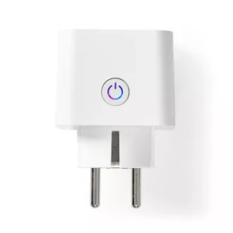 Nedis WIFIP121EWT - WiFi Smart Socket |Typ E (CEE 7/6)| -10 - 45 °C | Android™ / IOS | Weiß Nedis WIFIP121EWT - WiFi Smart Socket |Typ E (CEE 7/6)| -10 - 45 °C | Android™ / IOS | Weiß