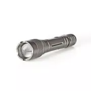 Nedis LTRH3WGY - LED-Taschenlampe | 3 W | 150 lm | IPX5 | Grau