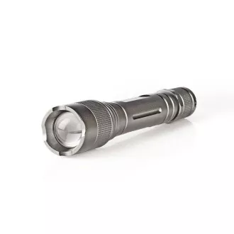 Nedis LTRH3WGY - LED-Taschenlampe | 3 W | 150 lm | IPX5 | Grau