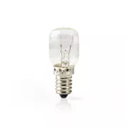 Nedis OVBUE1425W1 - Backofen-Glühlampe 25W/300°C E14, 140 lm, E