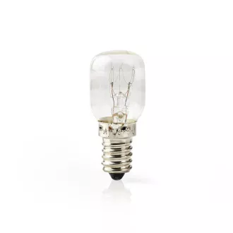 Nedis OVBUE1425W1 - Backofen-Glühlampe 25W/300°C E14, 140 lm, E