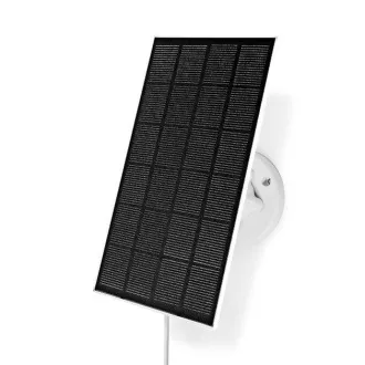 Nedis SOLCH10WT- Solarkollektor | 4,5 V DC | 0,5 A A | Micro USB | Kabel: 3,00 m | Zubehör für WIFICBO30WT