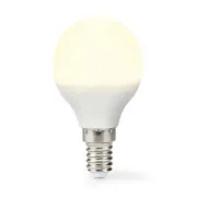 Nedis LBE14G452 - LED-Glühlampe E14| kleine Glühlampe |4,9 W | 470 lm, F