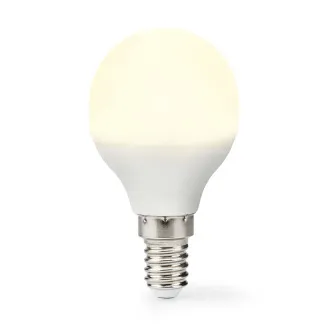 Nedis LBE14G452 - LED-Glühlampe E14| kleine Glühlampe |4,9 W | 470 lm, F Nedis LBE14G452 - LED-Glühlampe E14| kleine Glühlampe |4,9 W | 470 lm, F