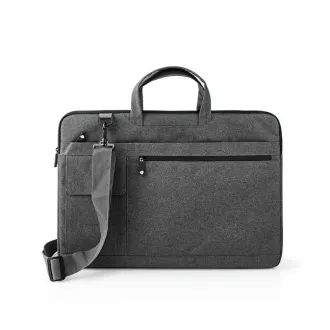 Nedis NBBG17150BK - Laptoptasche | Trageriemen | 8 Fächer| 17-18"