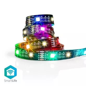 Nedis BTLS20RGBW SmartLife LED-Streifen| RGB / Warmweiß | 2,00 m | IP20 | 2700 | 380 lm| Android™ / IOS Nedis BTLS20RGBW SmartLife LED-Streifen| RGB / Warmweiß | 2,00 m | IP20 | 2700 | 380 lm| Android™ / IOS