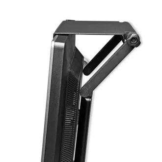 Nedis NBSTND100SI - Laptop-Ständer| Anzahl der Winkel: 6 | 17 " | Ohne Beleuchtung Nedis NBSTND100SI - Laptop-Ständer| Anzahl der Winkel: 6 | 17 " | Ohne Beleuchtung