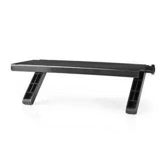 Nedis NBSTND100SI - Laptop-Ständer| Anzahl der Winkel: 6 | 17 " | Ohne Beleuchtung Nedis NBSTND100SI - Laptop-Ständer| Anzahl der Winkel: 6 | 17 " | Ohne Beleuchtung