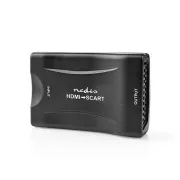 Nedis VCON3461BK - HDMI™ Konverter | HDMI™ Eingang | SCART Buchse | 1-Wege | 1080p | 1.2 Gbps | ABS | Schwarz