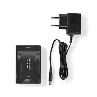 Nedis VCON3461BK - HDMI™ Konverter | HDMI™ Eingang | SCART Buchse | 1-Wege | 1080p | 1.2 Gbps | ABS | Schwarz Nedis VCON3461BK - HDMI™ Konverter | HDMI™ Eingang | SCART Buchse | 1-Wege | 1080p | 1.2 Gbps | ABS | Schwarz