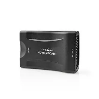 Nedis VCON3461BK - HDMI™ Konverter | HDMI™ Eingang | SCART Buchse | 1-Wege | 1080p | 1.2 Gbps | ABS | Schwarz Nedis VCON3461BK - HDMI™ Konverter | HDMI™ Eingang | SCART Buchse | 1-Wege | 1080p | 1.2 Gbps | ABS | Schwarz