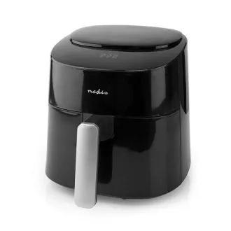 Nedis KAAF160BK - Digitale Heißluftfritteuse | 4,2 L | 240Minuten Timer | 8 voreingestellte Programme | Schwarz