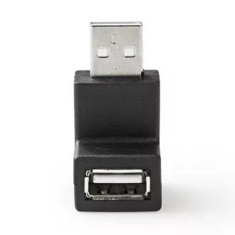Nedis CCGB60930BK - USB 2.0 Adapter | USB-A Stecker | USB-A Buchse | Schwarz Nedis CCGB60930BK - USB 2.0 Adapter | USB-A Stecker | USB-A Buchse | Schwarz
