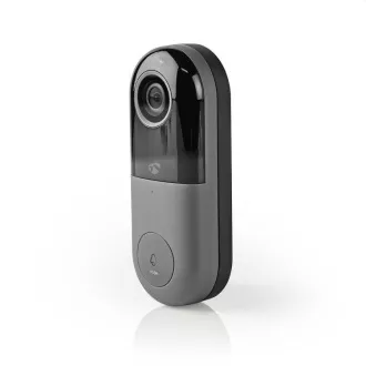 Nedis WIFICDP40CWT - Wi-Fi Smart Home Videotelefon | Cloud/ microSD / Onvif | IP65 | Bewegungssensor | Weiß Nedis WIFICDP40CWT - Wi-Fi Smart Home Videotelefon | Cloud/ microSD / Onvif | IP65 | Bewegungssensor | Weiß